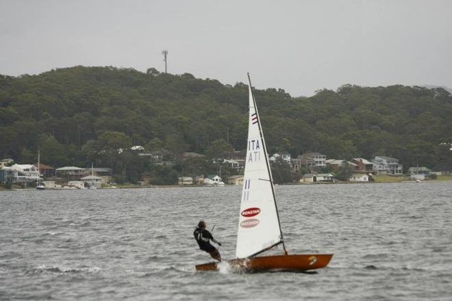 2014 Vic Champ ,Andrea Bonezzi - 2014 Vic titles © Simon Dubbin